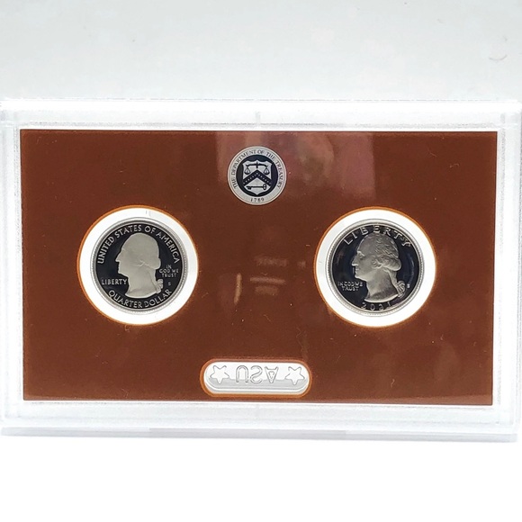 NWT 2021 US Mint Seven Coin Set w/ America the Beautiful National Parks Quarters - Picture 7 of 9